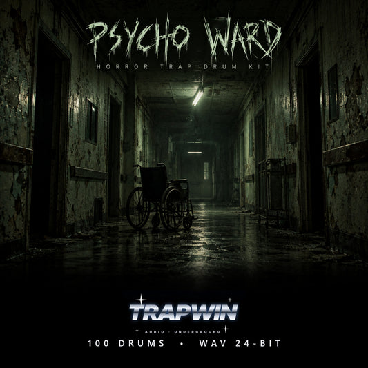 PSYCHO WARD - Horror Trap Drum Kit cover