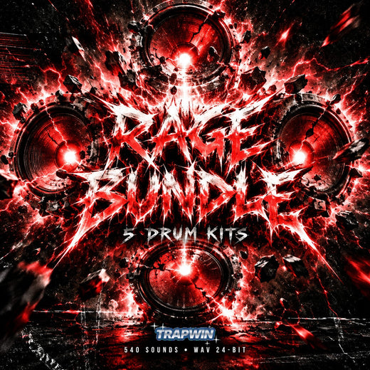 RAGE BUNDLE - 5 Drum Kits