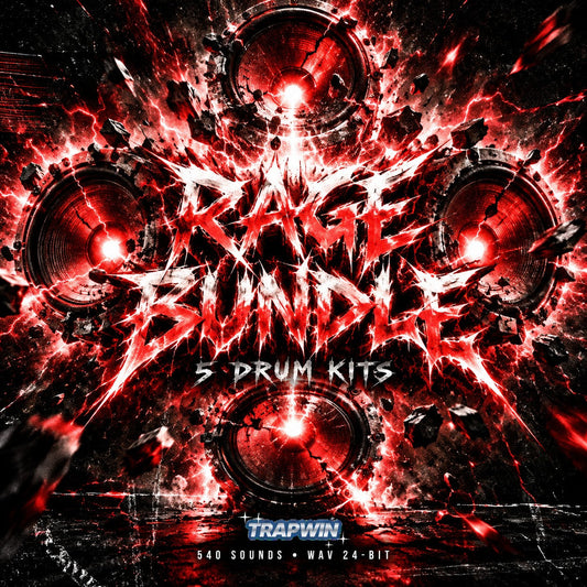 Rage Bundle drum kit cover