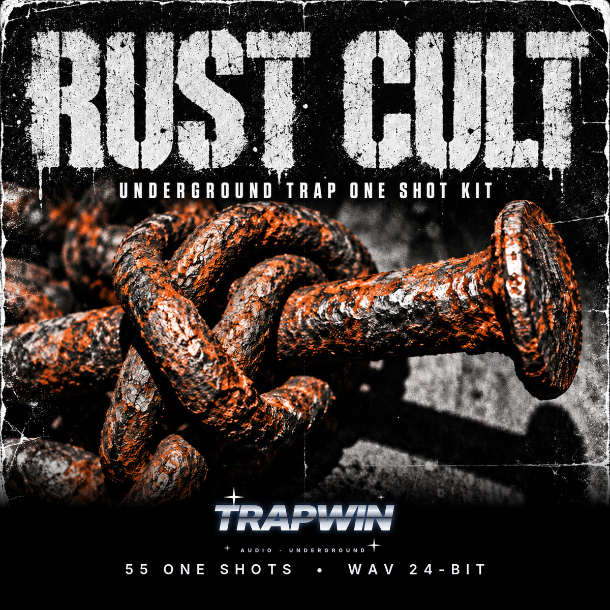 Rust Cult One Shot Kit cover