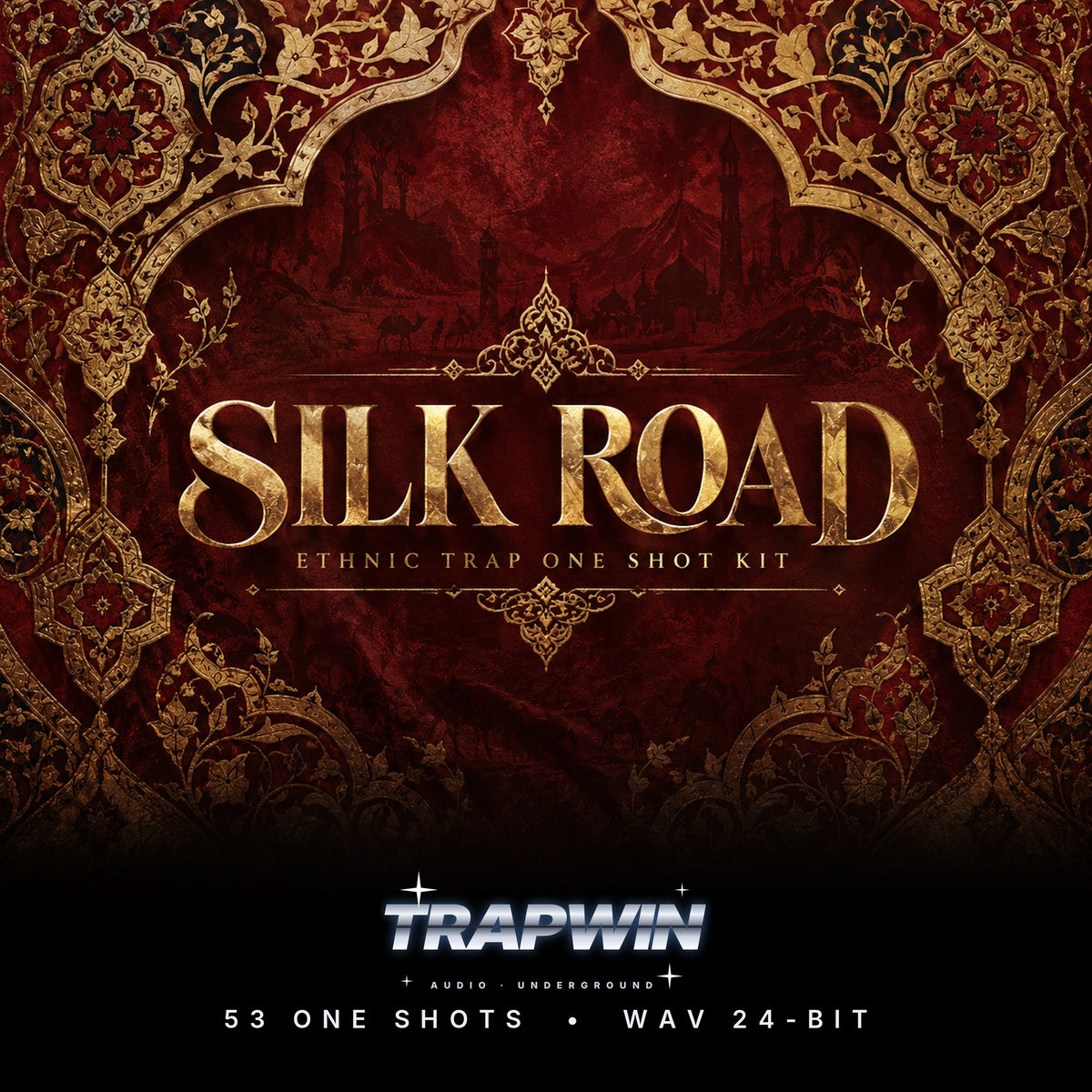 Silk Road One Shot Kit cover