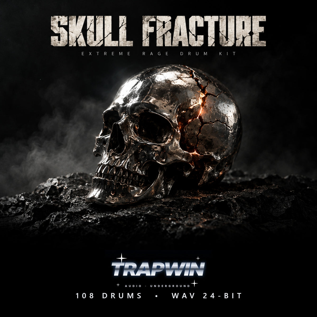 SKULL FRACTURE - Extreme Rage Drum Kit cover