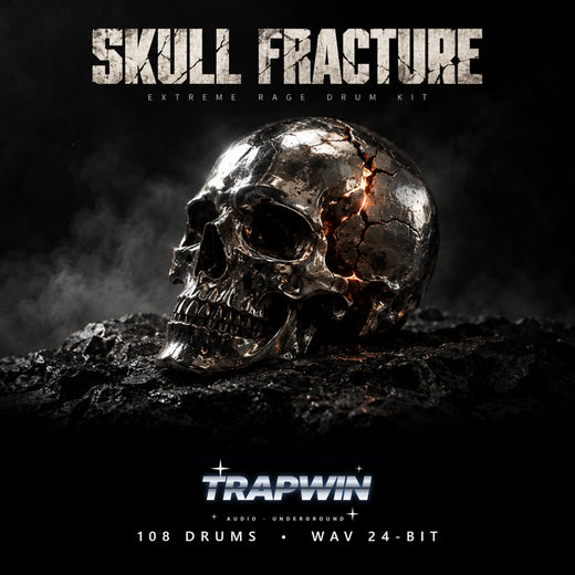 SKULL FRACTURE - Drum Kit Rage extrême