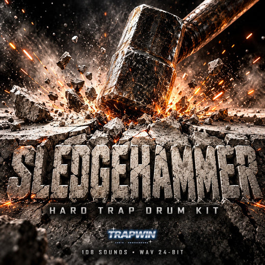 SLEDGEHAMMER - Drum Kit Hard Trap