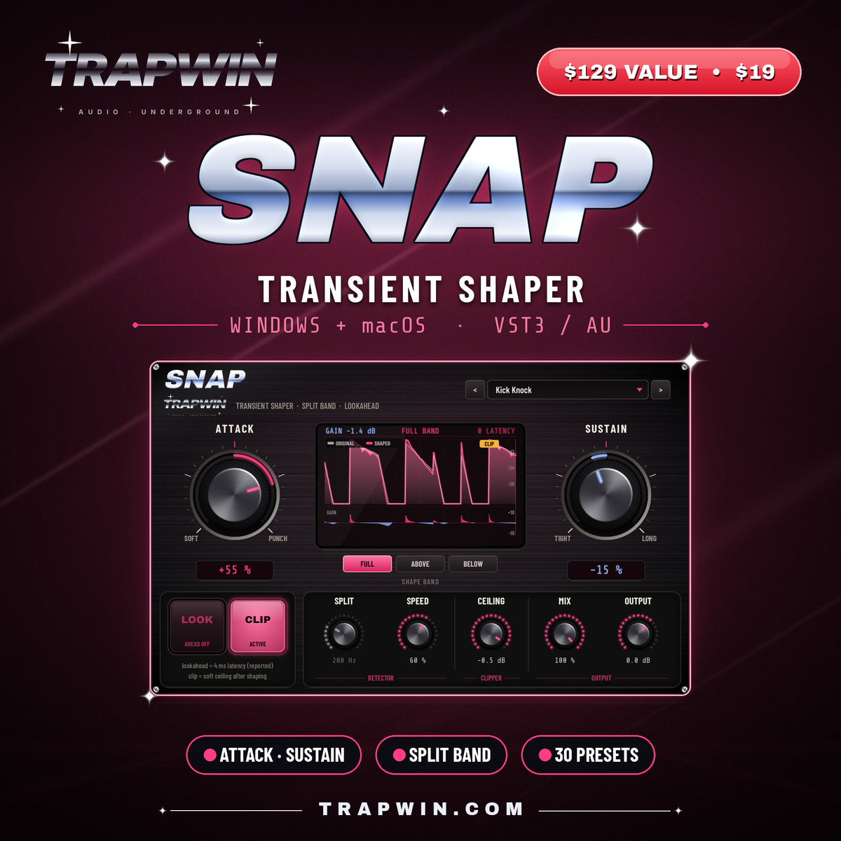 SNAP by TrapWin