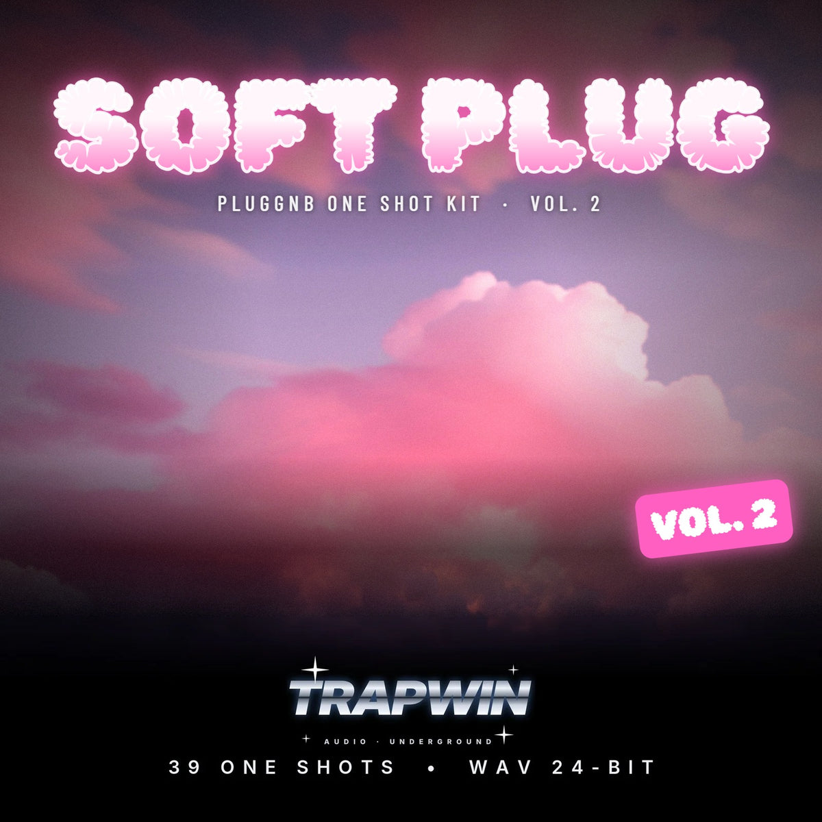 SOFT PLUG VOL. 2 - Pluggnb One Shot Kit cover