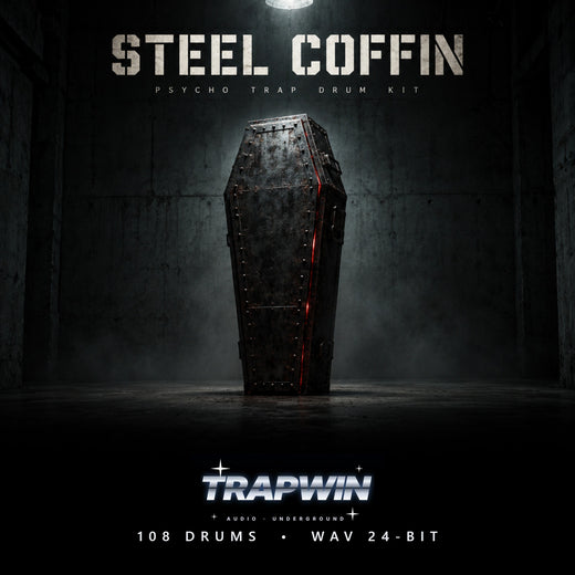 STEEL COFFIN - Drum Kit Psycho Trap