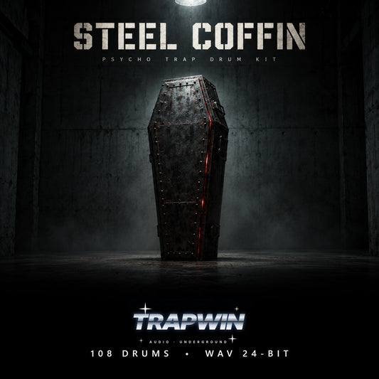 STEEL COFFIN - Psycho Trap Drum Kit cover