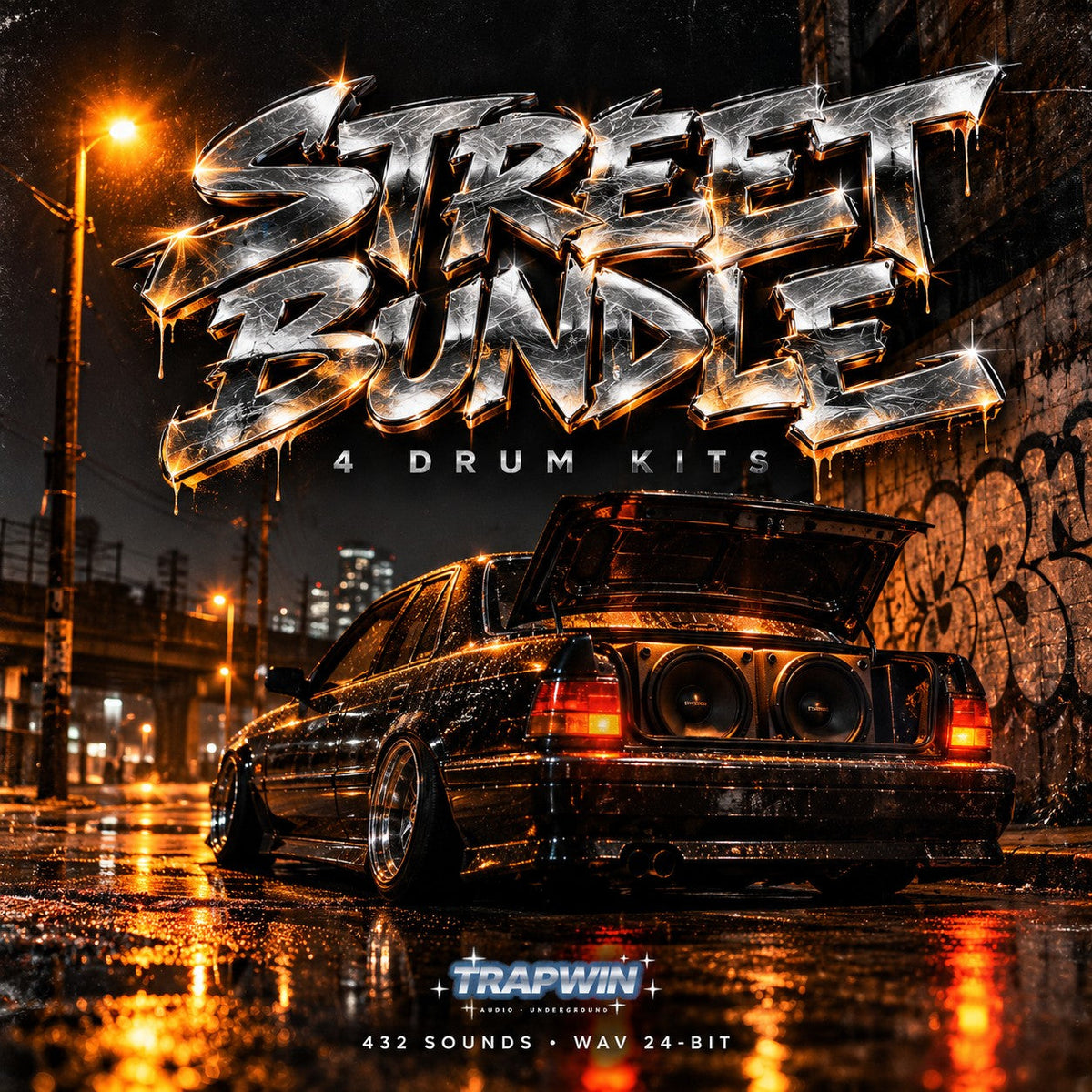 Street Bundle drum kit cover