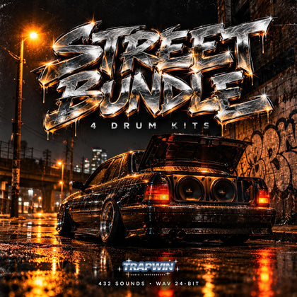 STREET BUNDLE - 4 Drum Kits