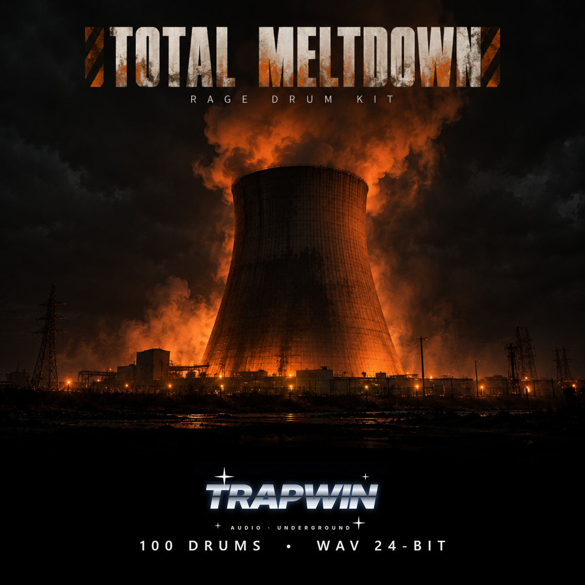 TOTAL MELTDOWN - Rage Drum Kit cover