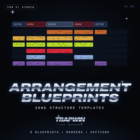 TrapWin Arrangement Blueprints cover