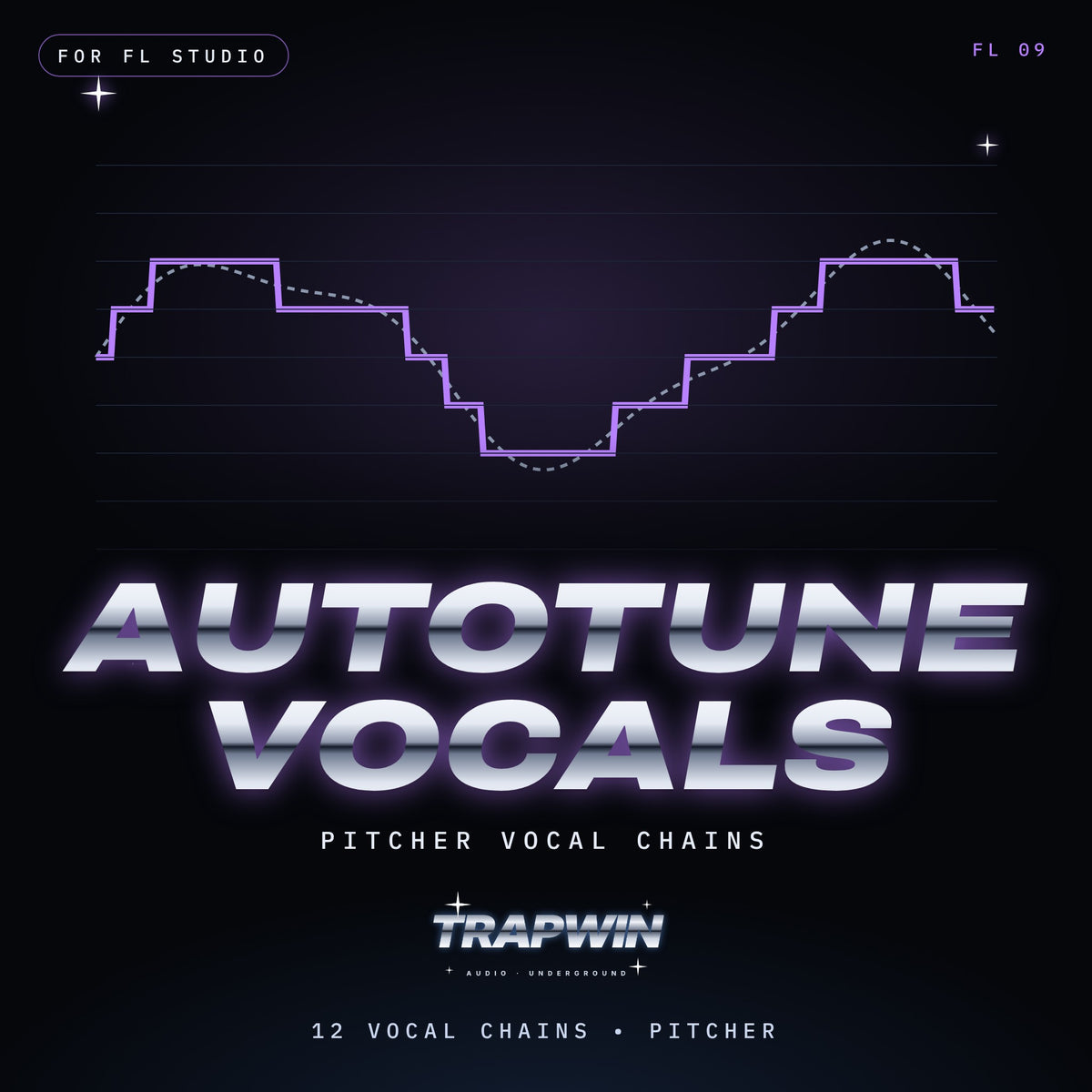 TrapWin Autotune Vocal Chains cover