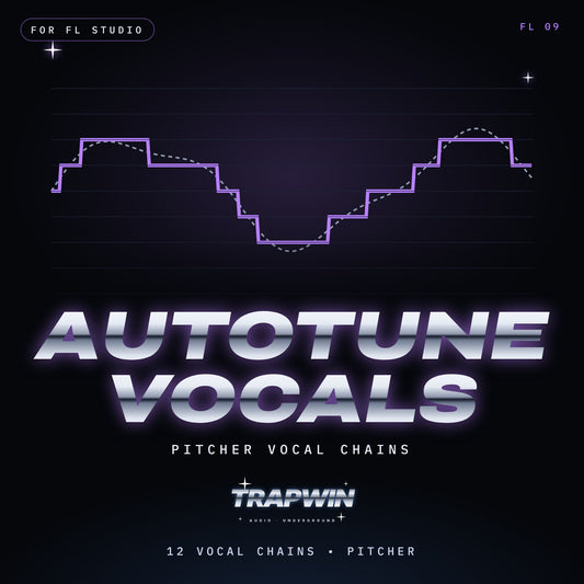 TrapWin Autotune Vocal Chains cover
