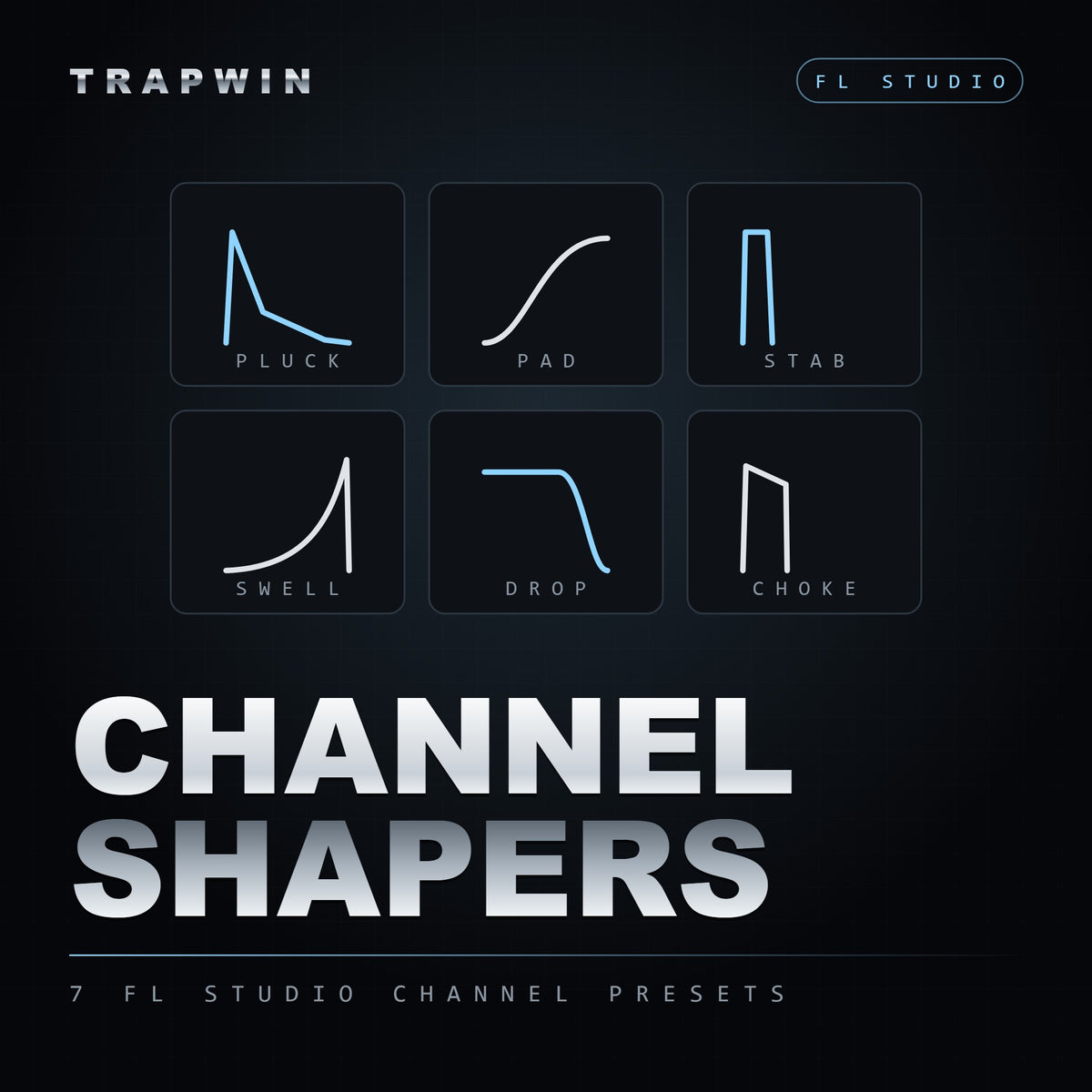 TrapWin Channel Shapers cover