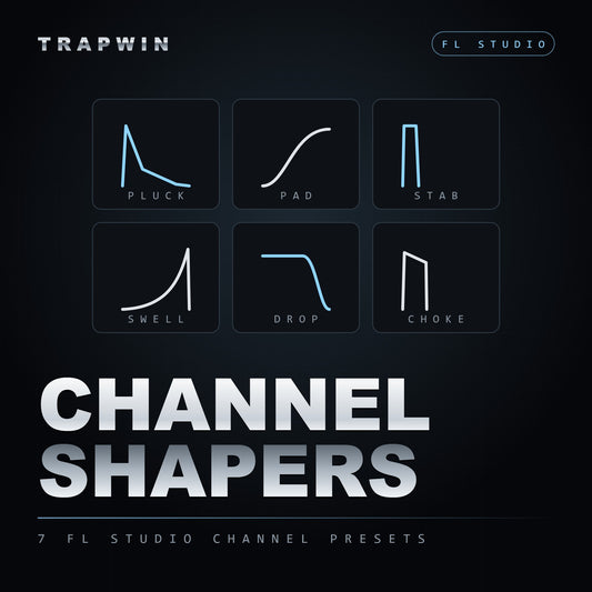 TrapWin Channel Shapers cover