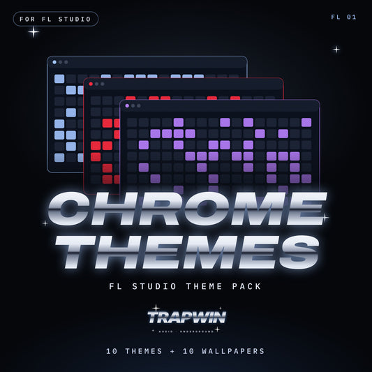 TrapWin Chrome Themes cover