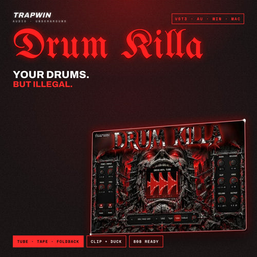 DRUM KILLA - Drum Damage Unit Plugin