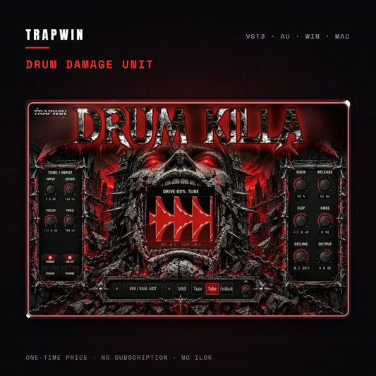 TrapWin Drum Killa drum plugin