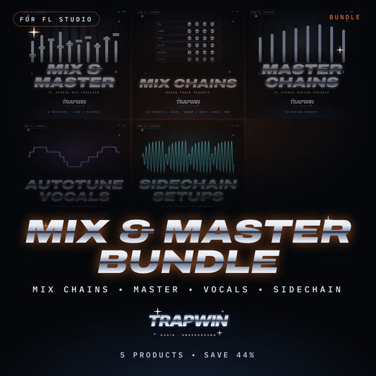 TrapWin Mix & Master Bundle cover