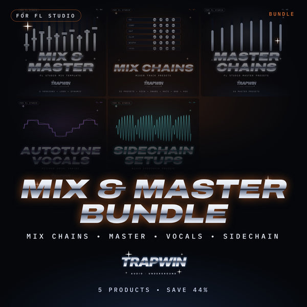 TrapWin Mix & Master Bundle