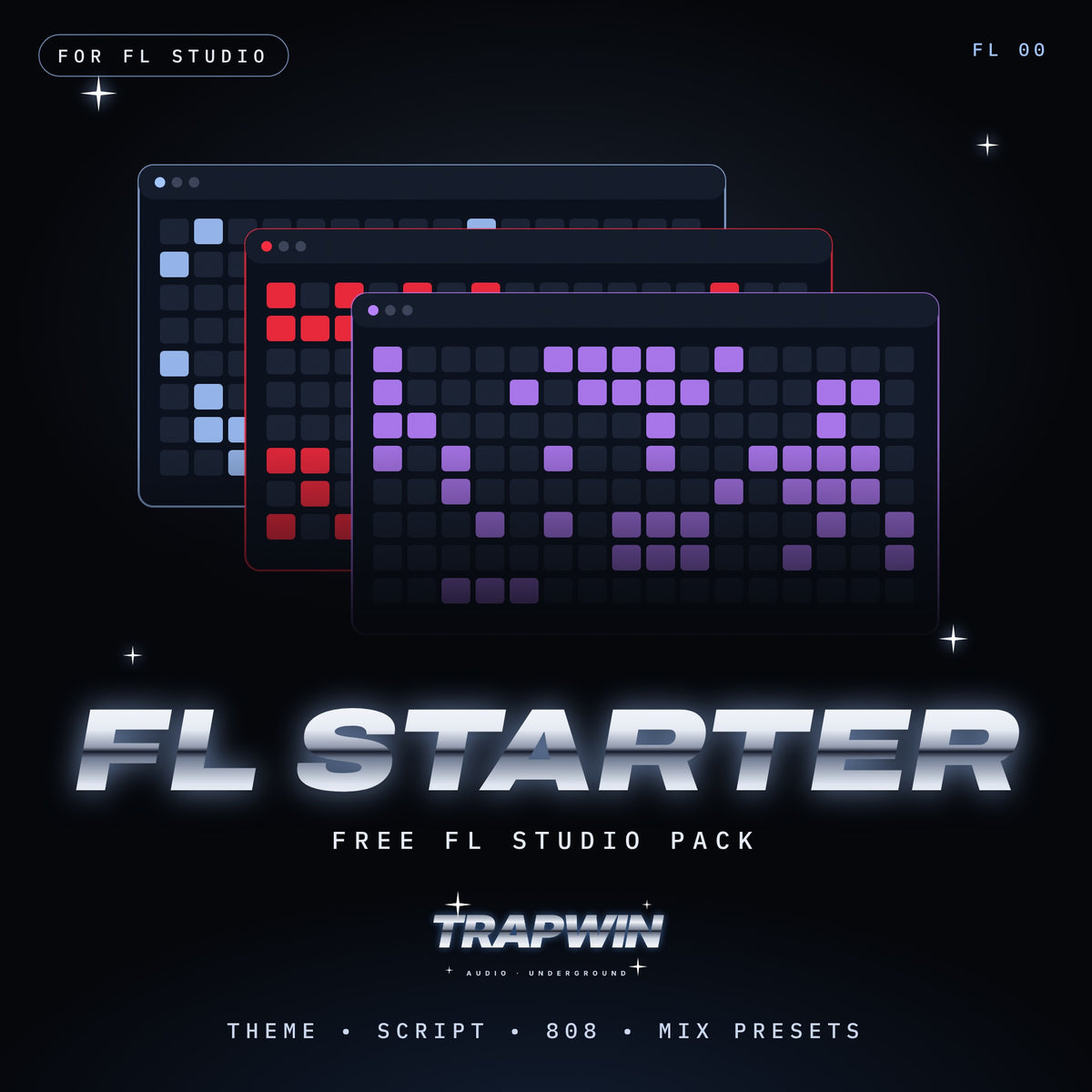 TrapWin FL Starter cover