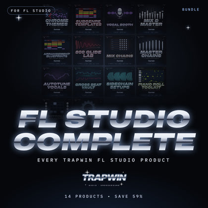 TrapWin FL Studio Complete Bundle