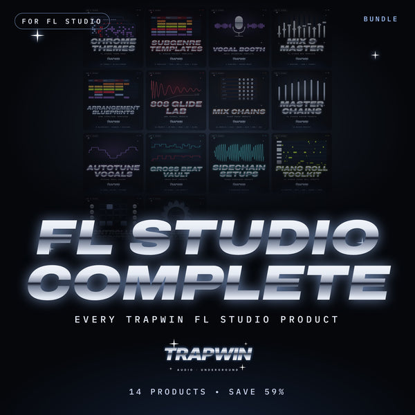 TrapWin FL Studio Complete Bundle