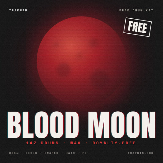 TRAPWIN FREE DRUM KIT - 30 drums de chaque kit (GRATUIT)