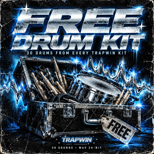 TrapWin Free Drum Kit cover