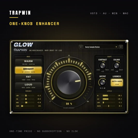 TrapWin Glow enhancer plugin
