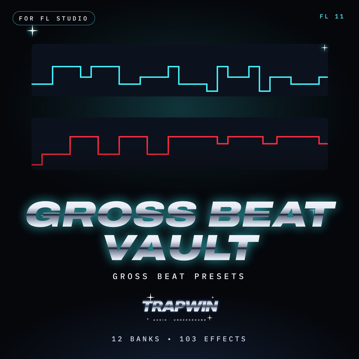 TrapWin Gross Beat Vault cover