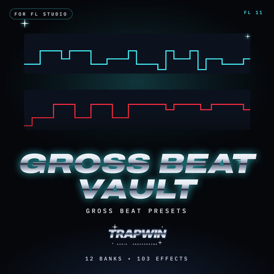 TrapWin Gross Beat Vault cover