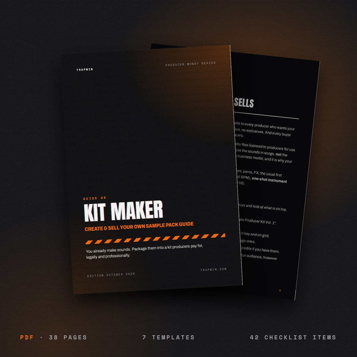 KIT MAKER - Create & Sell Your Own Sample Pack Guide