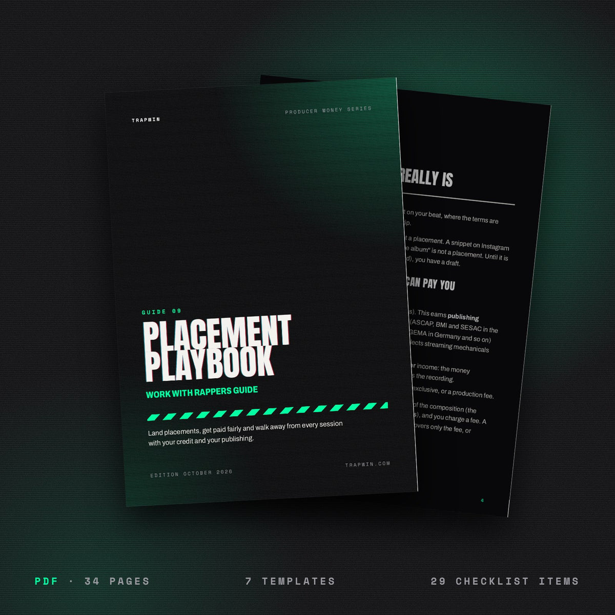 PLACEMENT PLAYBOOK - Work with Rappers Guide