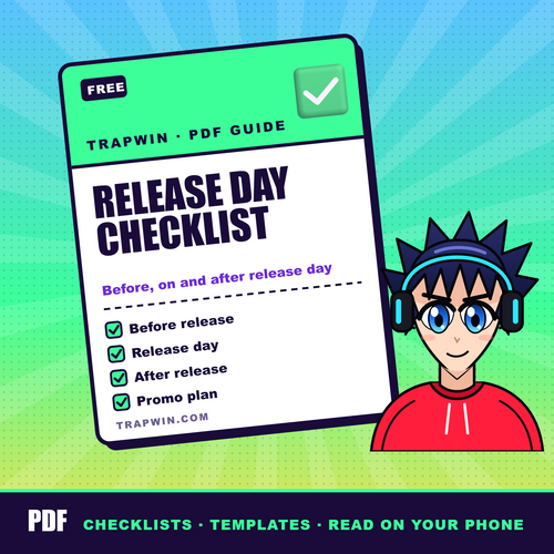 TrapWin Release Day Checklist (FREE)