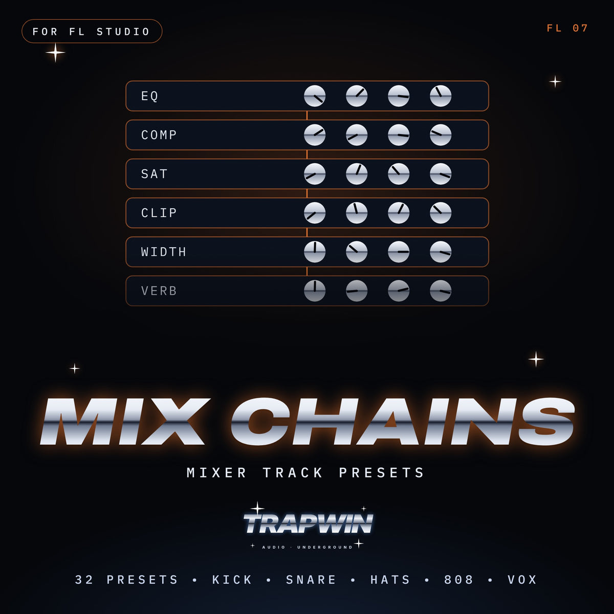 TrapWin Mix Chains cover
