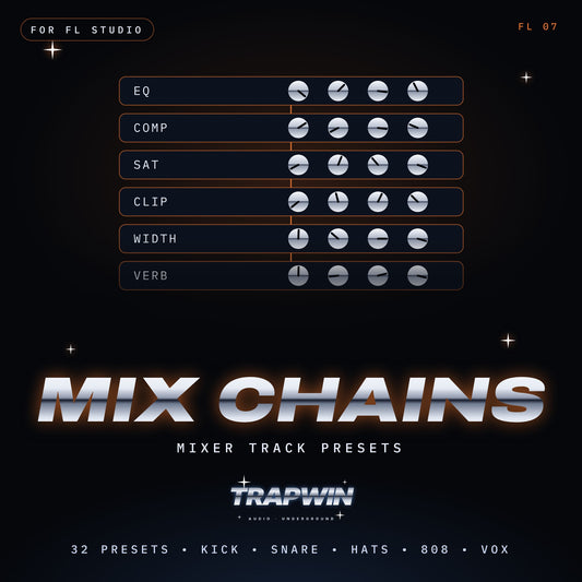 TrapWin Mix Chains cover