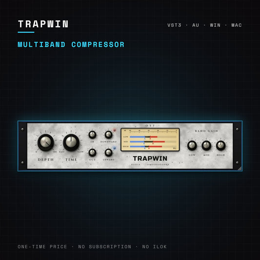 TrapWin OTT – multiband compressor plugin cover