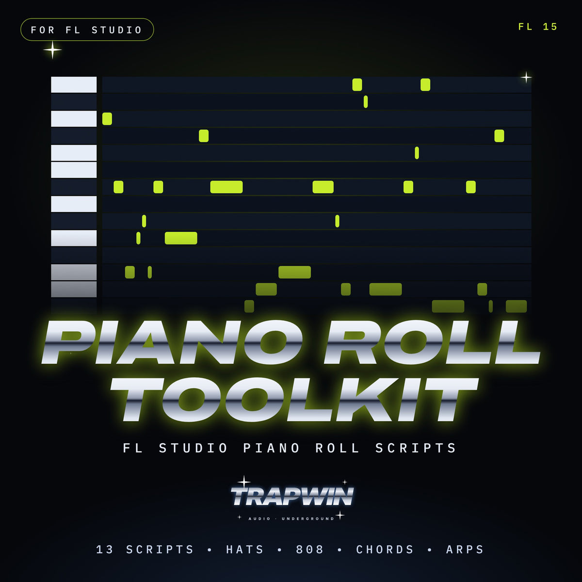 TrapWin Piano Roll Toolkit cover