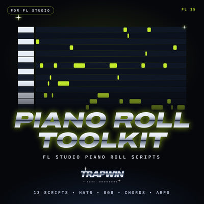 TrapWin Piano Roll Toolkit - 13 FL Studio Scripts
