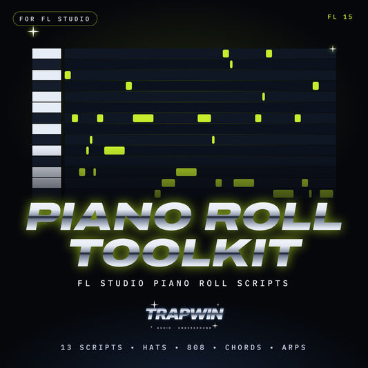 TrapWin Piano Roll Toolkit cover