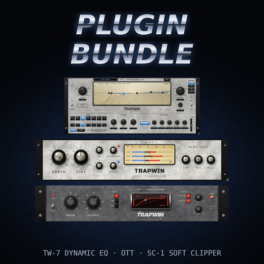 TrapWin Plugin Bundle - OTT + SC-1 + TW-7