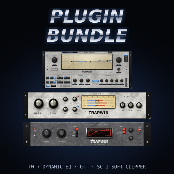 TrapWin Plugin Bundle - OTT + SC-1 + TW-7