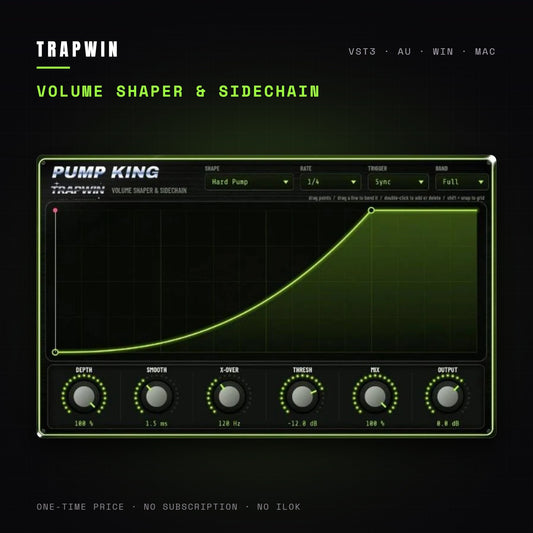 TrapWin Pump King sidechain plugin