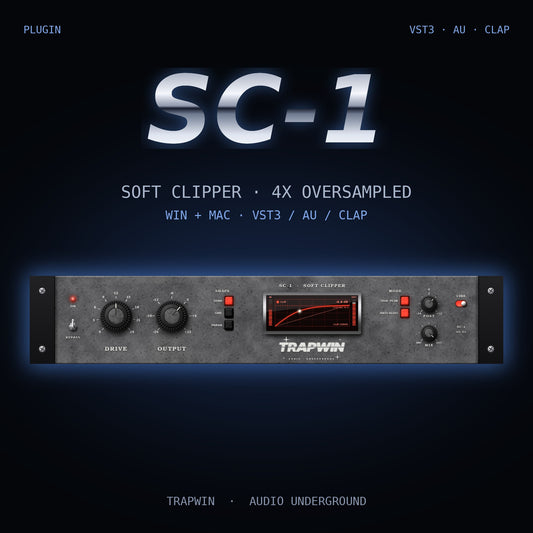 TrapWin SC-1 - Soft Clipper Plugin