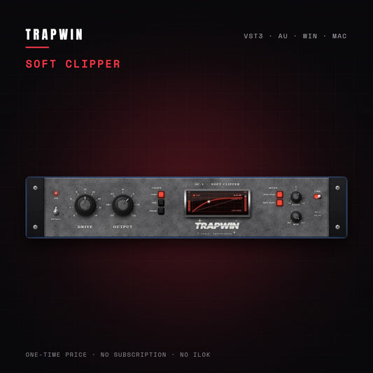 TrapWin SC-1 soft clipper plugin