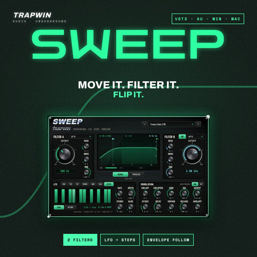 TrapWin SWEEP - Filter Motion Plugin