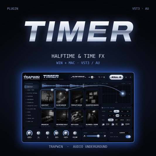 TrapWin Timer halftime and time FX plugin