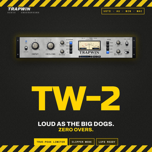 TrapWin TW-2 - Free True-Peak Limiter Plugin